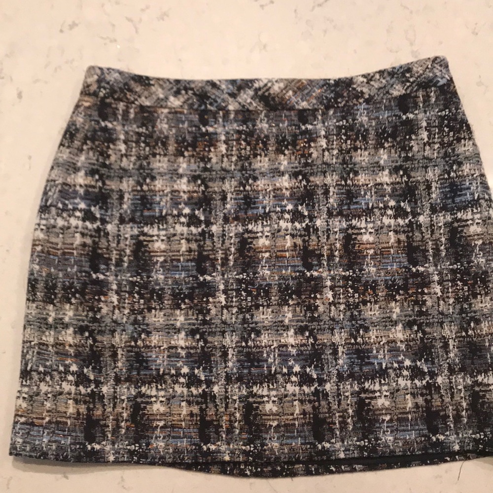 J. Crew Festive Mini Skirt